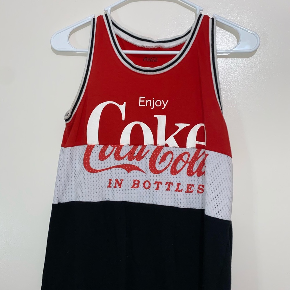 coca cola tank top